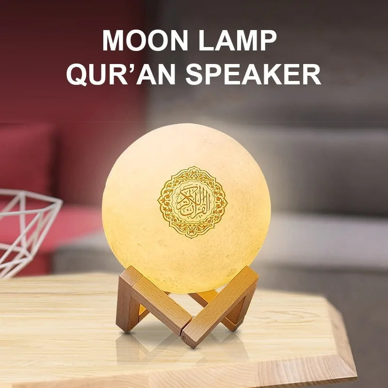 Night Light Quran Lamp Speaker