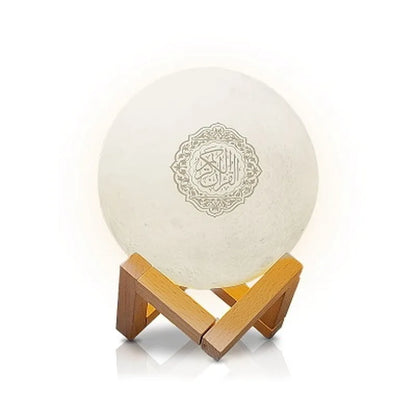 Night Light Quran Lamp Speaker