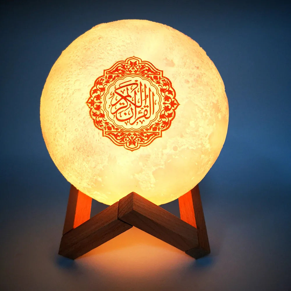 Night Light Quran Lamp Speaker