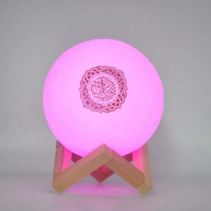 Night Light Quran Lamp Speaker