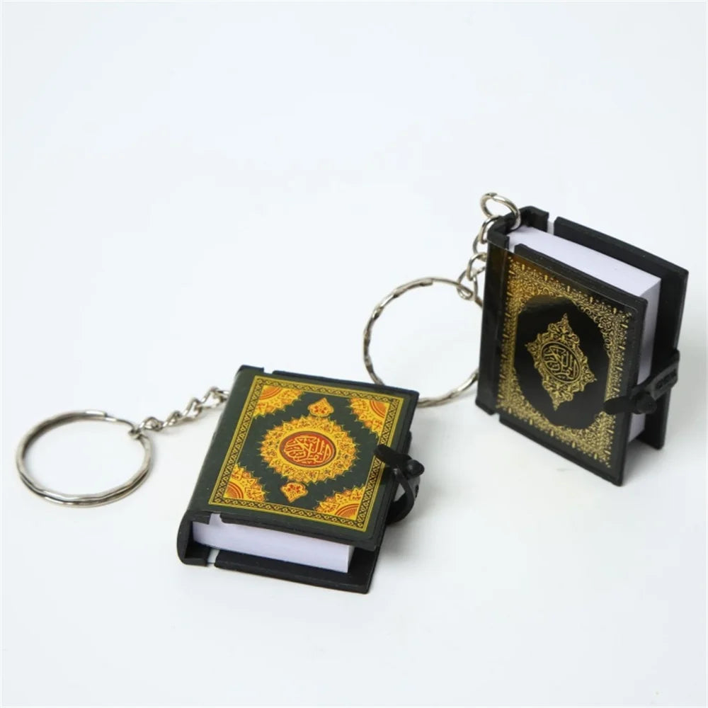 Quran Book Real Paper Can Read, Key Ring