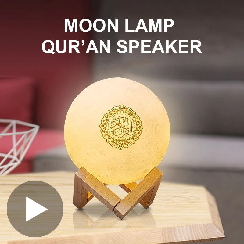 Night Light Quran Lamp Speaker