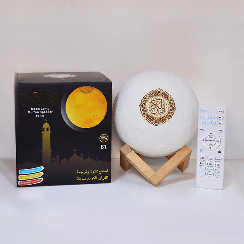 Night Light Quran Lamp Speaker