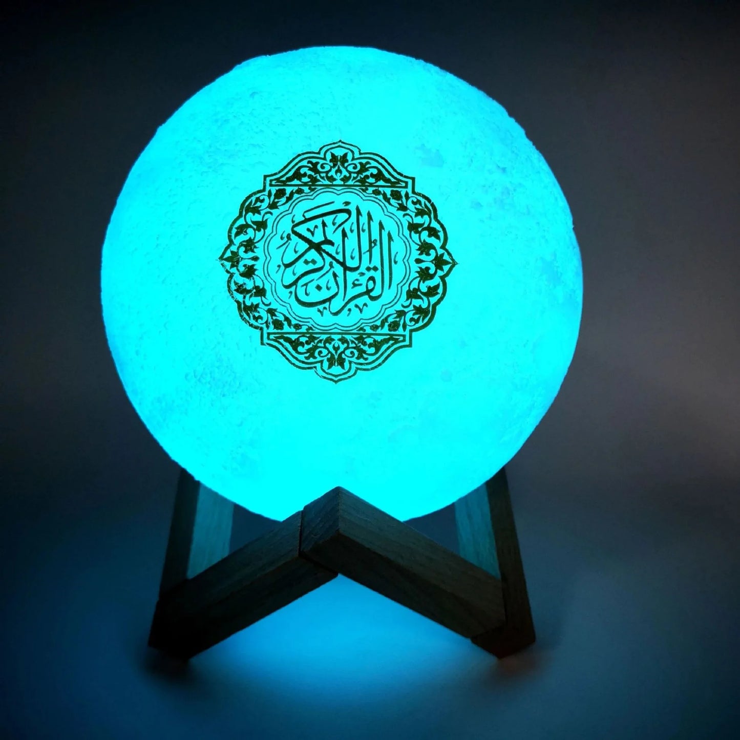 Night Light Quran Lamp Speaker