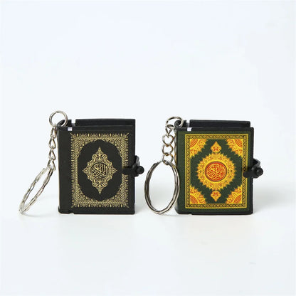 Quran Book Real Paper Can Read, Key Ring