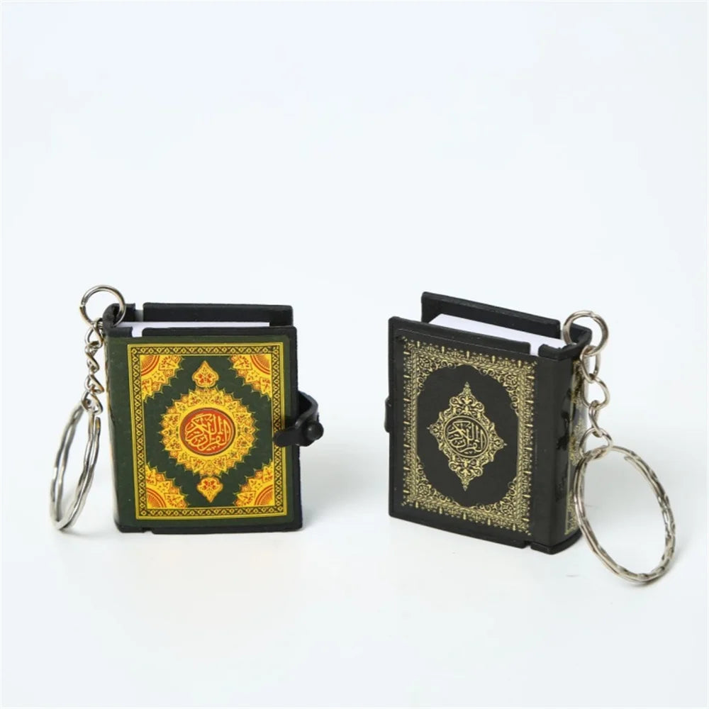 Quran Book Real Paper Can Read, Key Ring