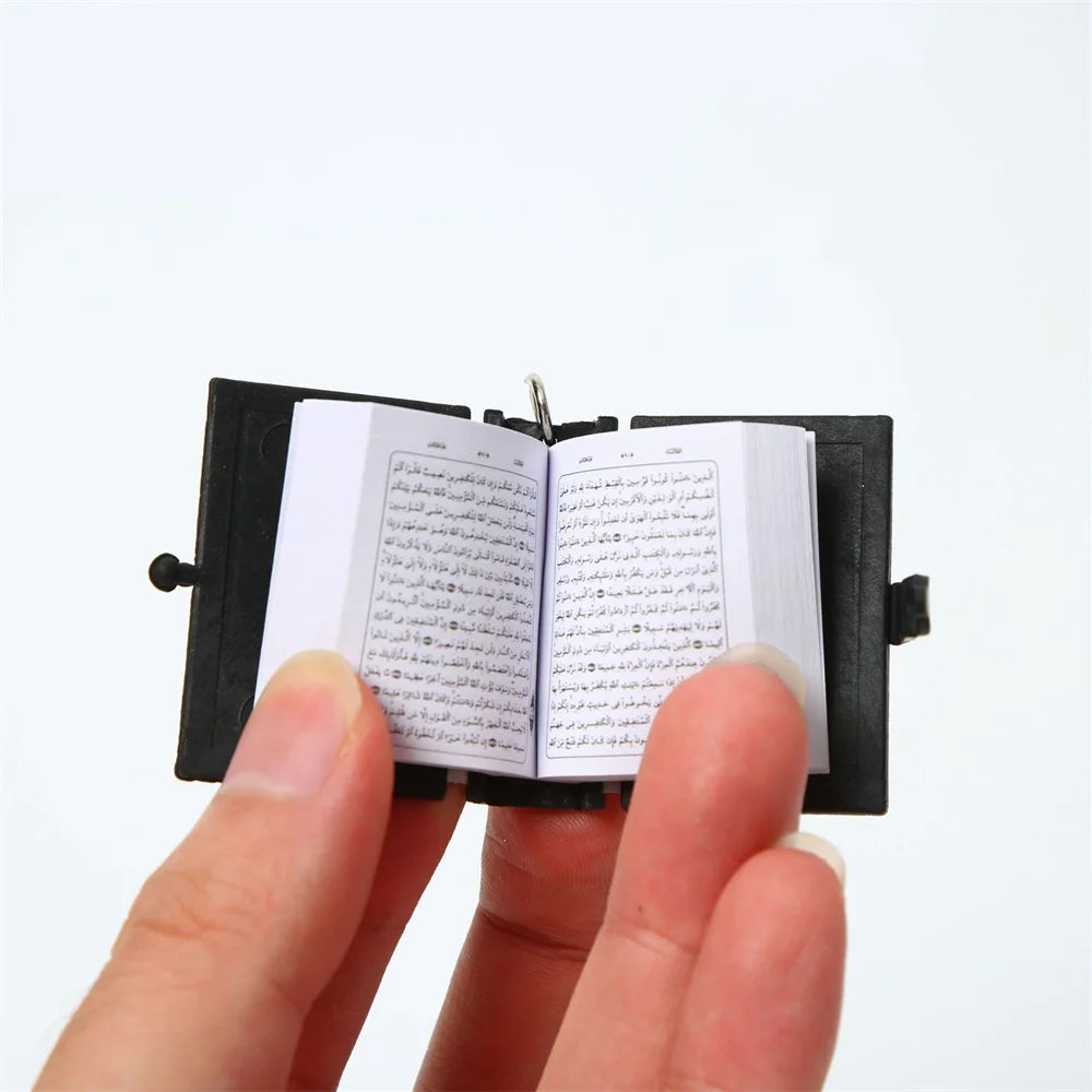 Quran Book Real Paper Can Read, Key Ring
